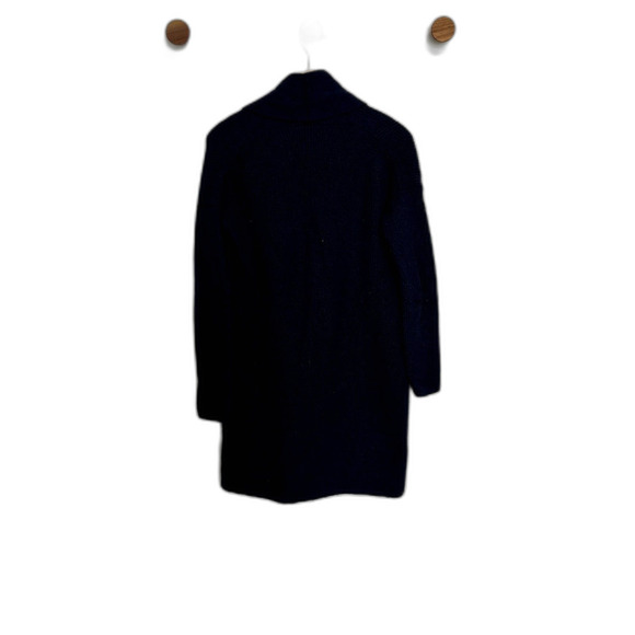 J.crew Long Sleeve Double Breasted Cardigan Jacket Navy XXS Wool Alpaca - Picture 11 of 16